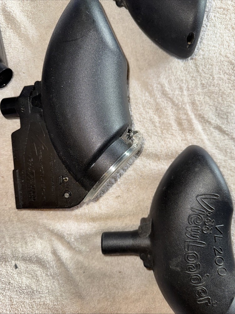 Viewloader Revolution Paintball Loader Lot