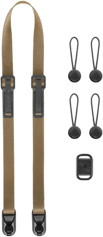 Universal Leash Camera Strap - 33-57 Inch Adjustable Coverage for Professionals