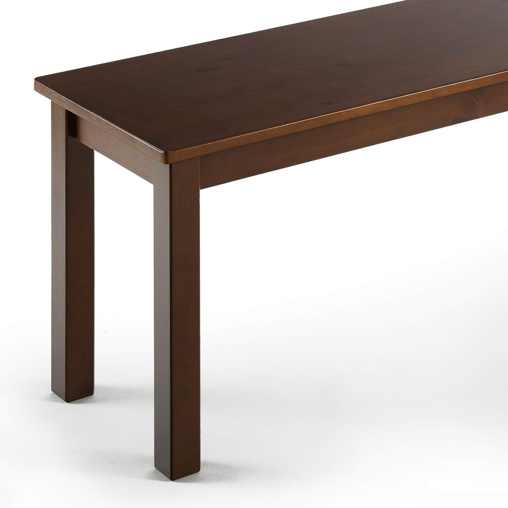 Juliet Espresso Wood Bench