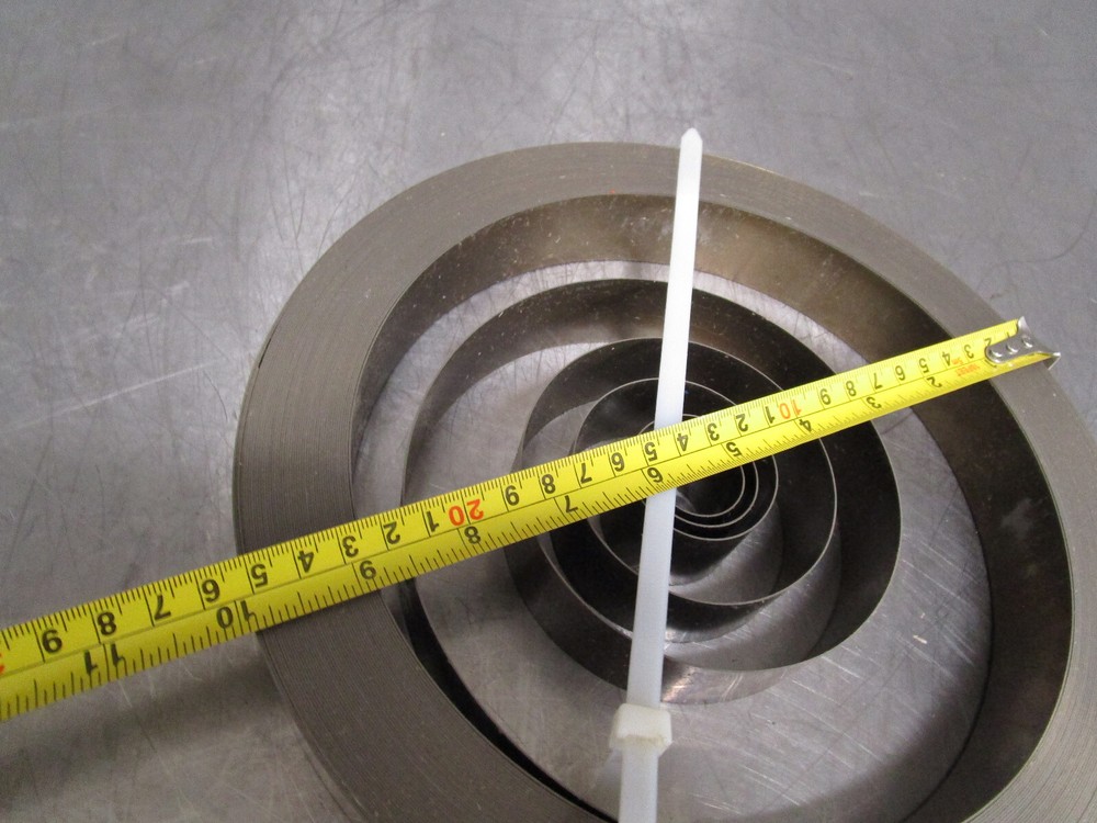 1.25" Constant Force Balance Standard Coil Spring