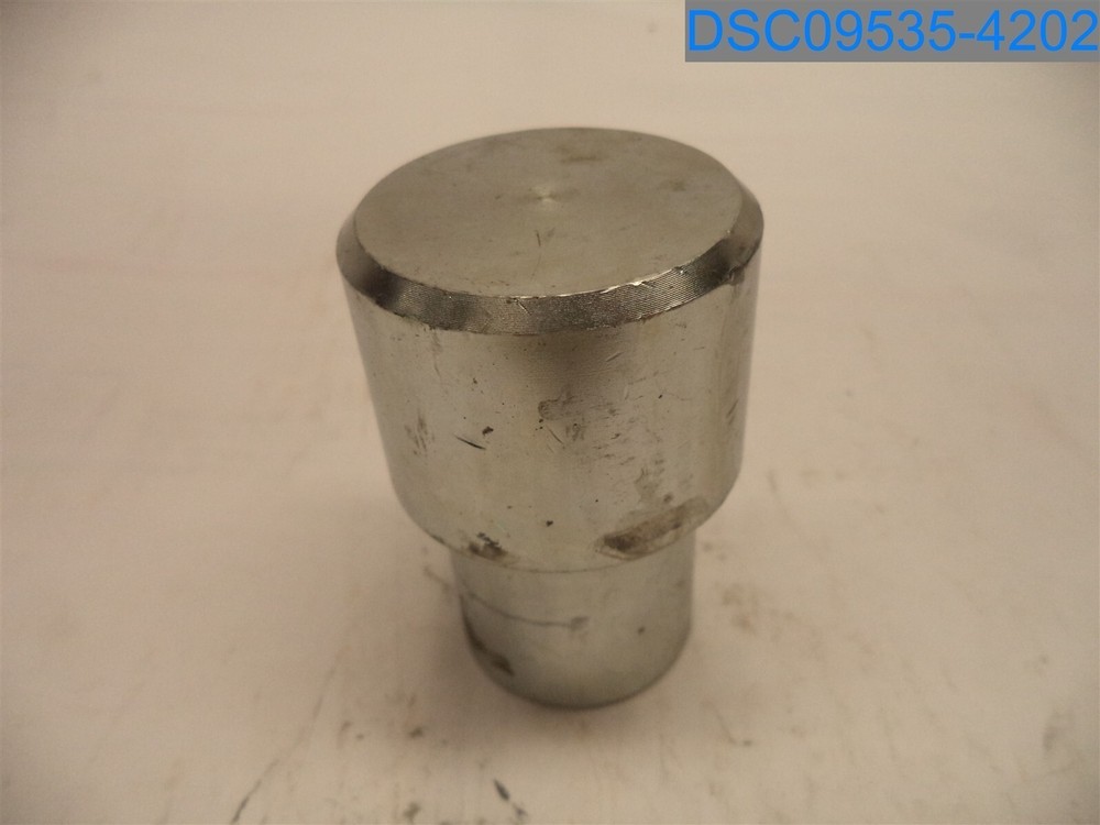 Jiggly Greenhouse: Ground Post Driver for 2" Post, Post Driver Cap