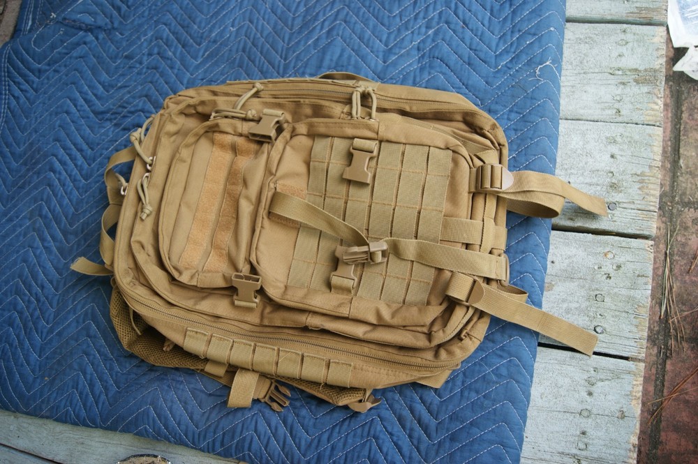 TACTICAL MEDICAL BAG