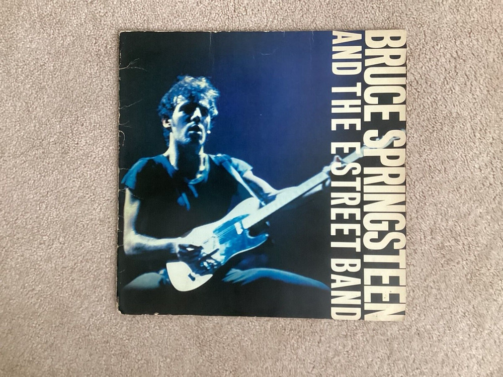 BRUCE SPRINGSTEEN The River 1980 concert tour program