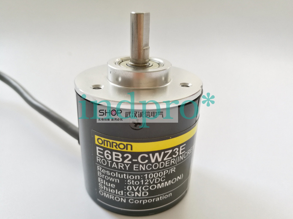 The new E6B2-CWZ3E is suitable for   1000P/R servo encoder E6B2CWZ3E