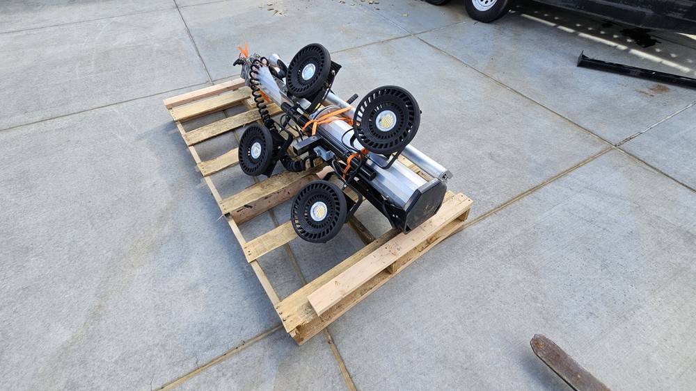 24' Aluminum Telescoping Tower - US Tower