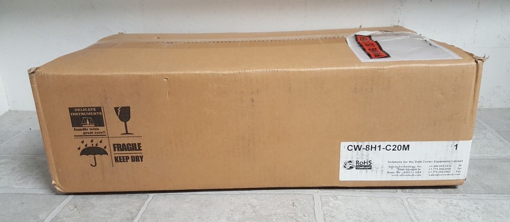 NEW Server Technology Switched CDU CW-8H1-C20M
