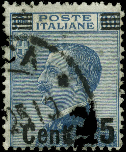 Italy Scott #153b Used  Type II