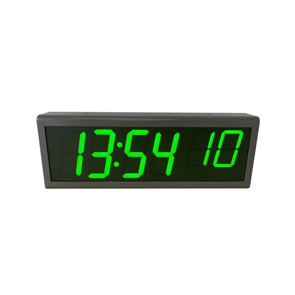 Synchronous IP PoE Clock, GPS Time Server Synchronized, Automatic DST Reset