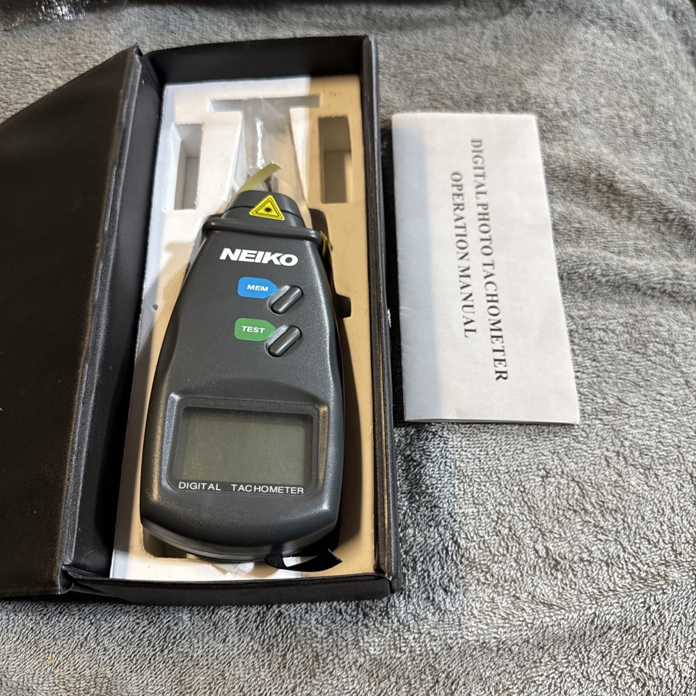 Neiko Digital Photo Tachometer