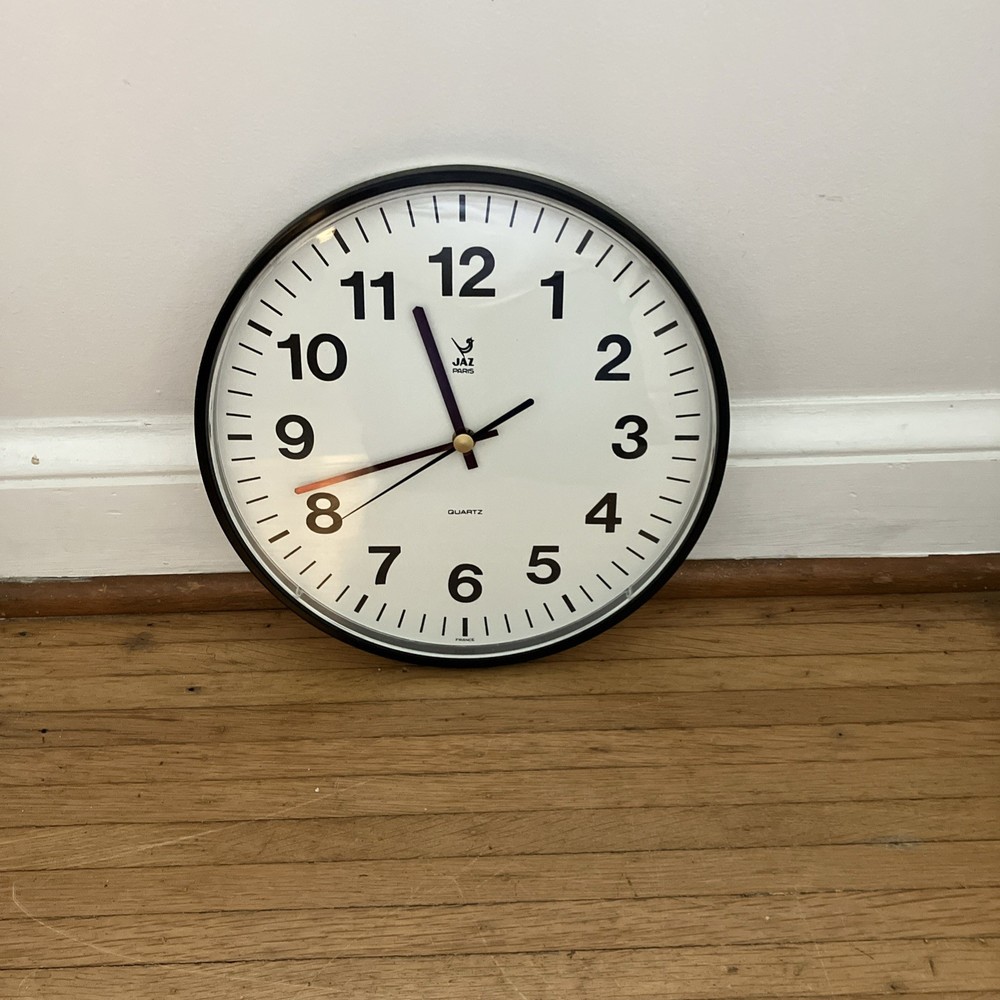 Jaz Paris Wall Clock Vintage