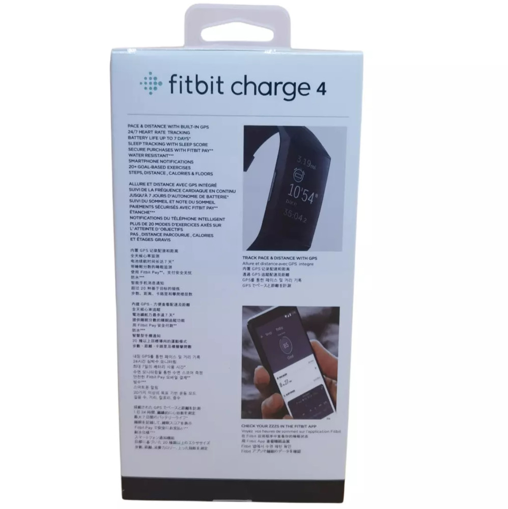 Fitbit Charge 4 Activity Tracker - Black