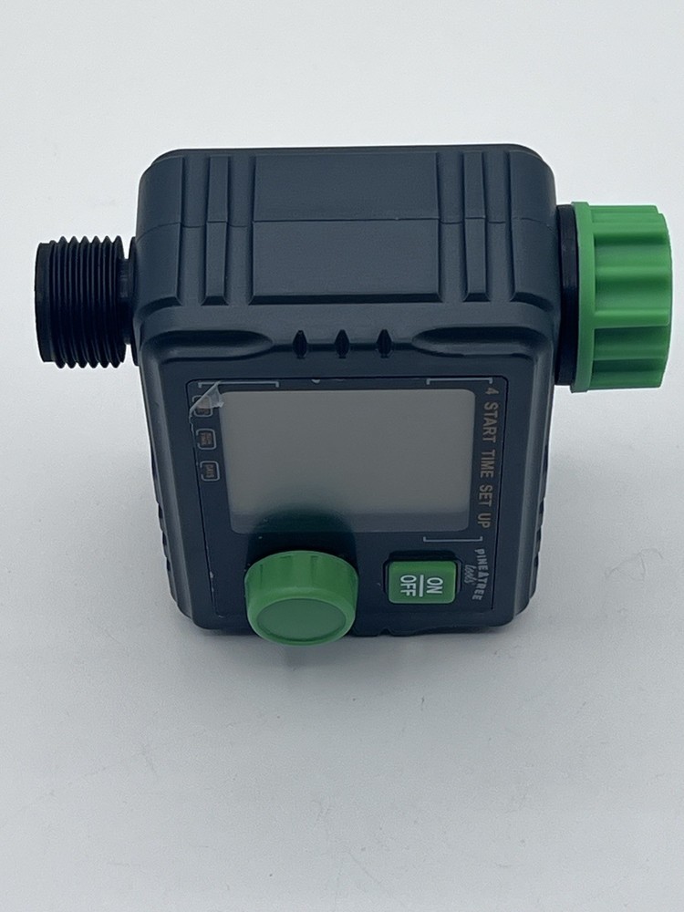 Programmable Water Timer for Garden Hose Pine Tree Tools Hose Timer