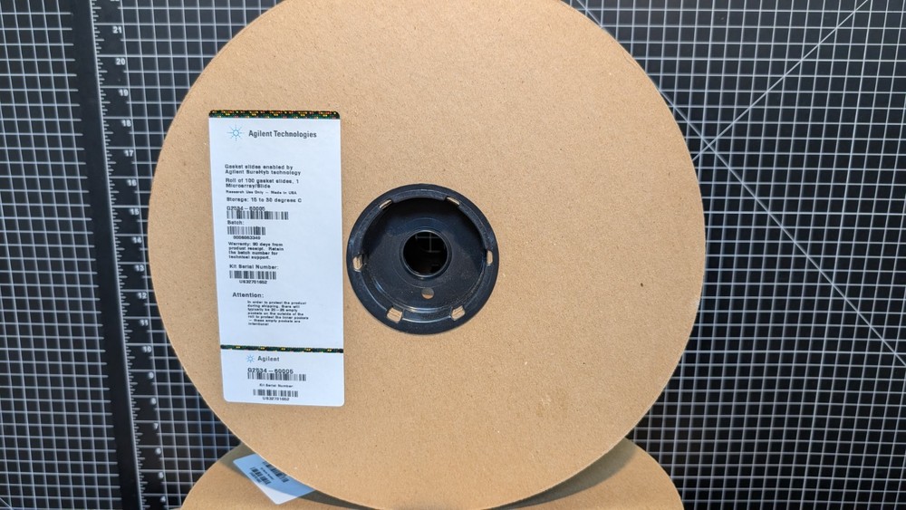 Agilent Technologies SureHyb Microarray Hybridization Gasket Slides G2534-6005