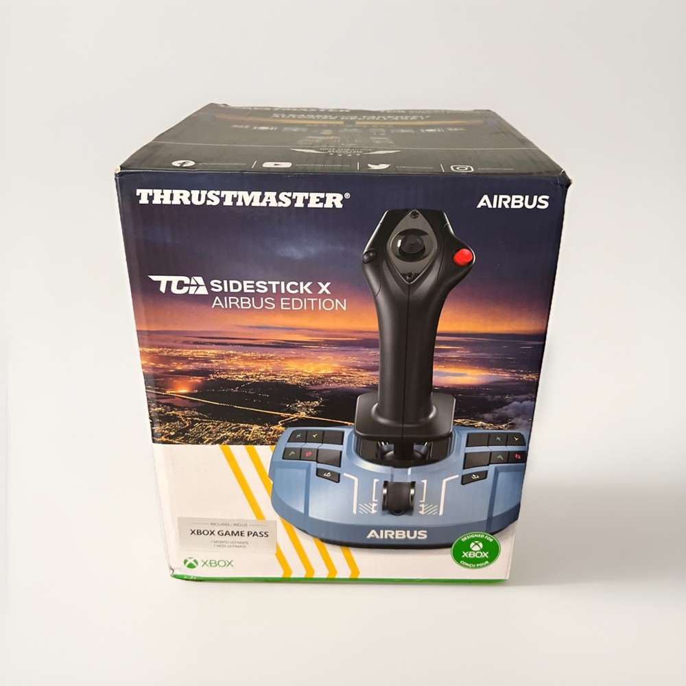 Thrustmaster - TCA Sidestick Airbus X Edition Compatible with PC, Xbox One - New
