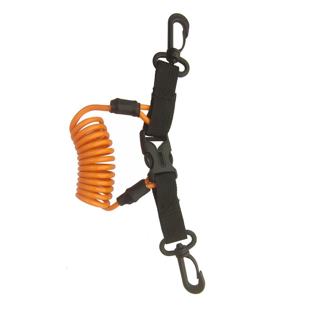 Scuba Diving Lanyard Diving Camera Lanyard Rope Portable with Quick Release