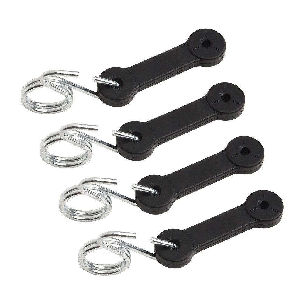 Latch Strap Hook Hook Lawn Mower Riding Strap Hook 4PCS For Crafts Mower
