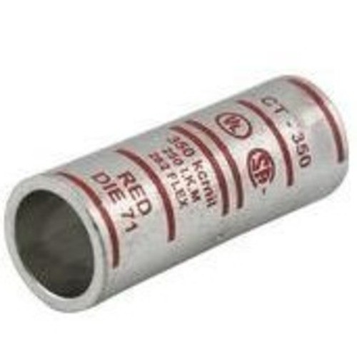 2PC Penn-Union BCU8 8 AWG Copper Compression Sleeve
