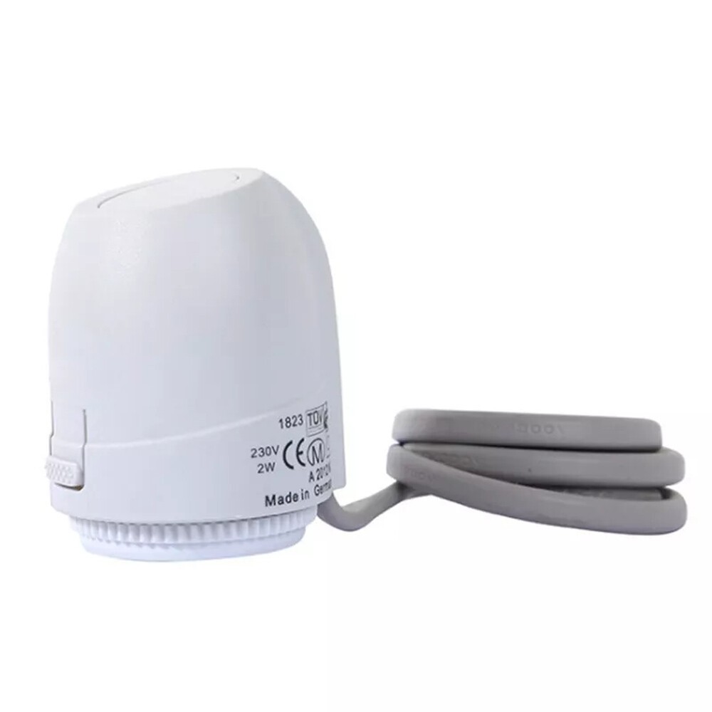 24V 230V NC Electric Thermal Actuator Valve For Radiant Room Underfloor Heating