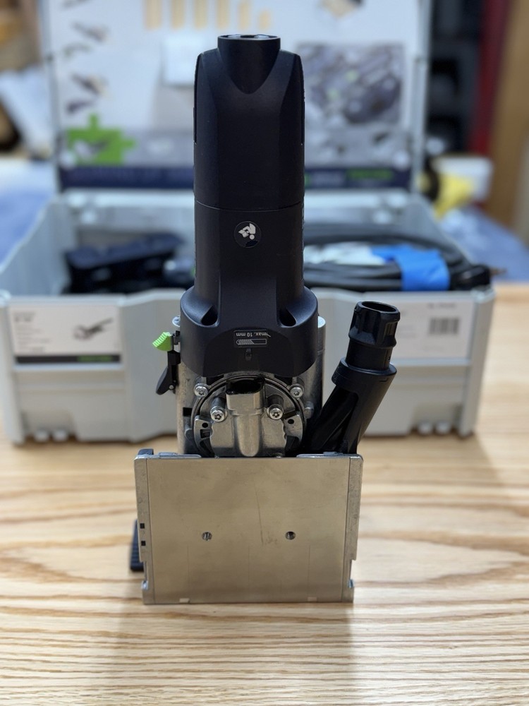 Festool DF500 Domino MINT with 2 Cutters