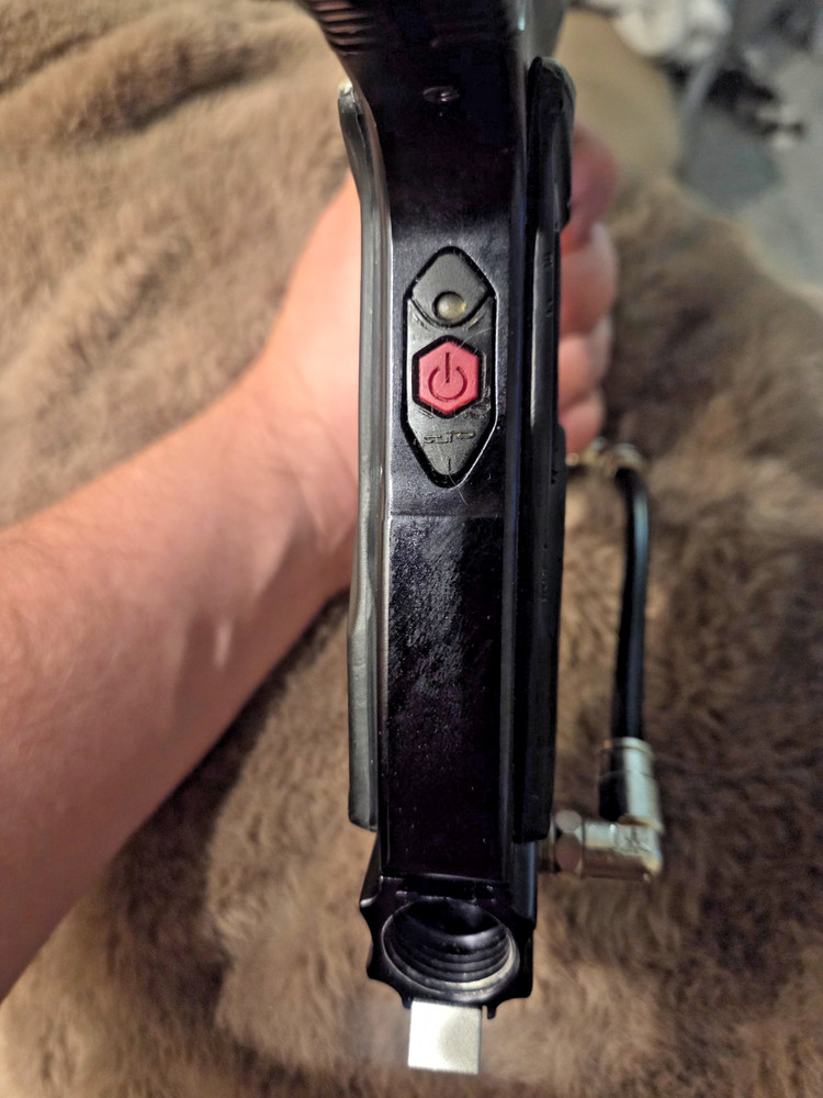 Dangerous Power G3 Paintball Gun Black-Untested