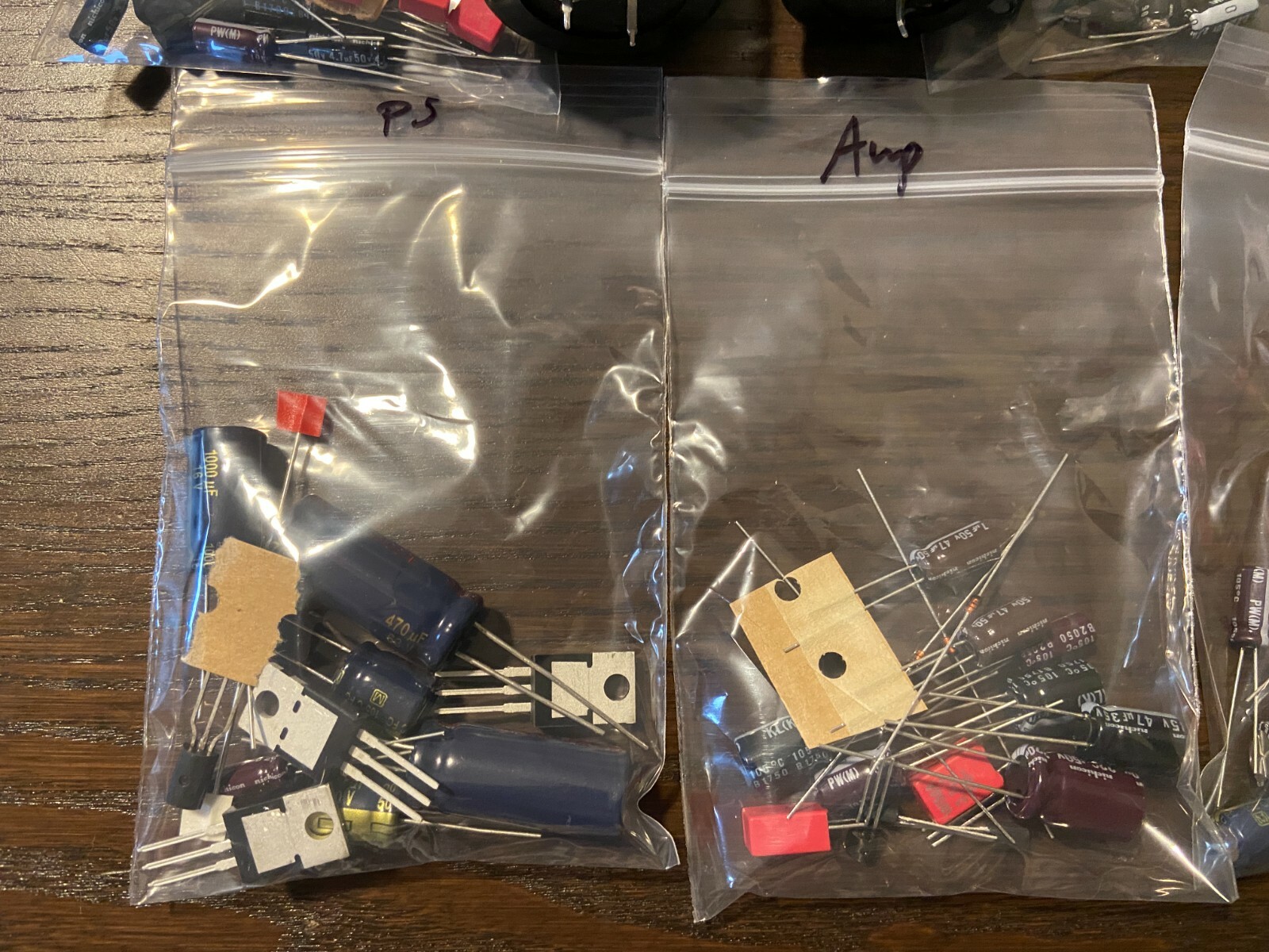 Marantz 2220B Complete Rebuild Kit High-Quality Receiver Recap Caps Transistors