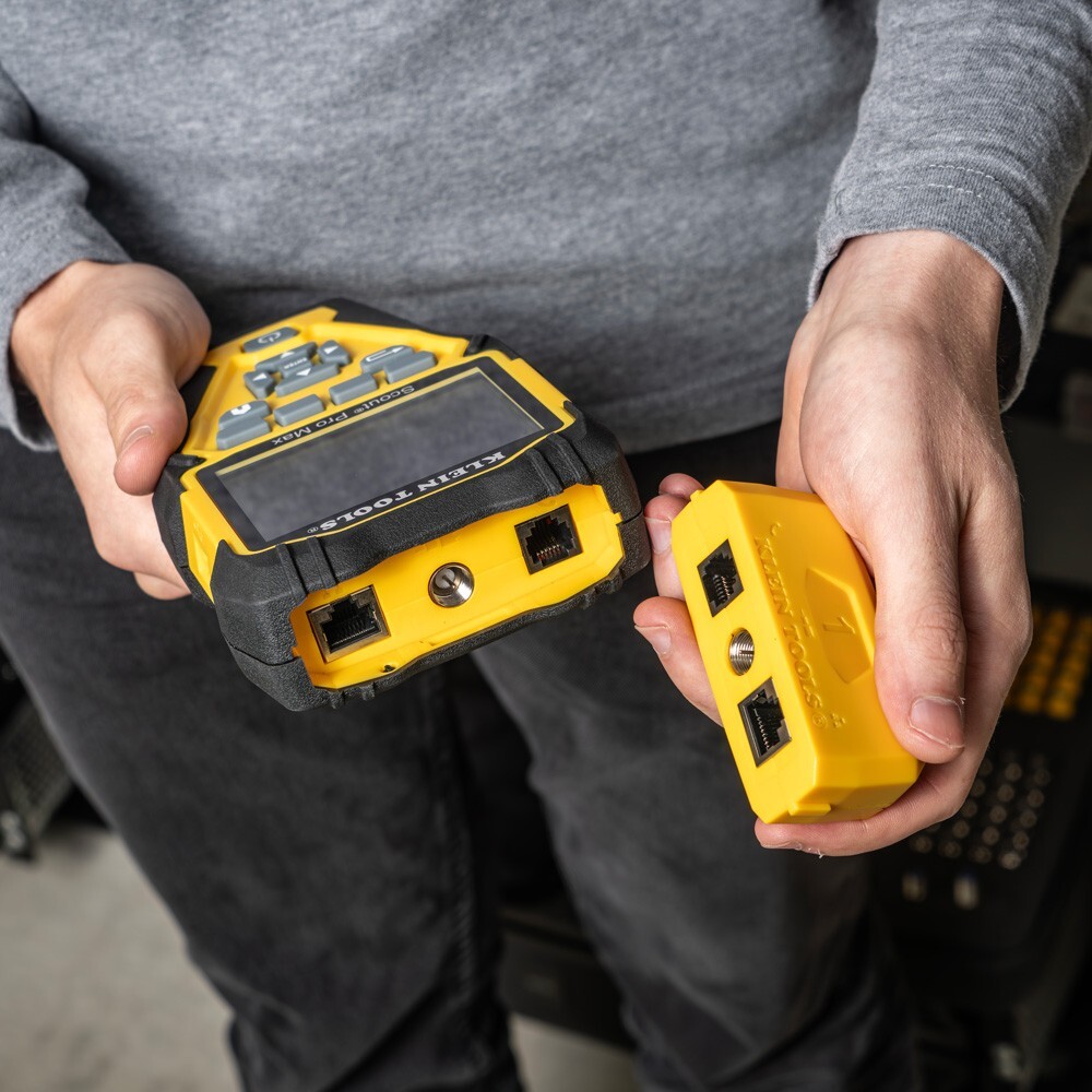 Klein Tools VDV770-770 Self-Storing Test + Map™ ID Replacement Remote for Scout™