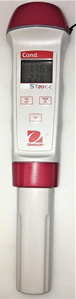 Ohaus Starter ST20C-C Waterproof Conductivity Pen Meter