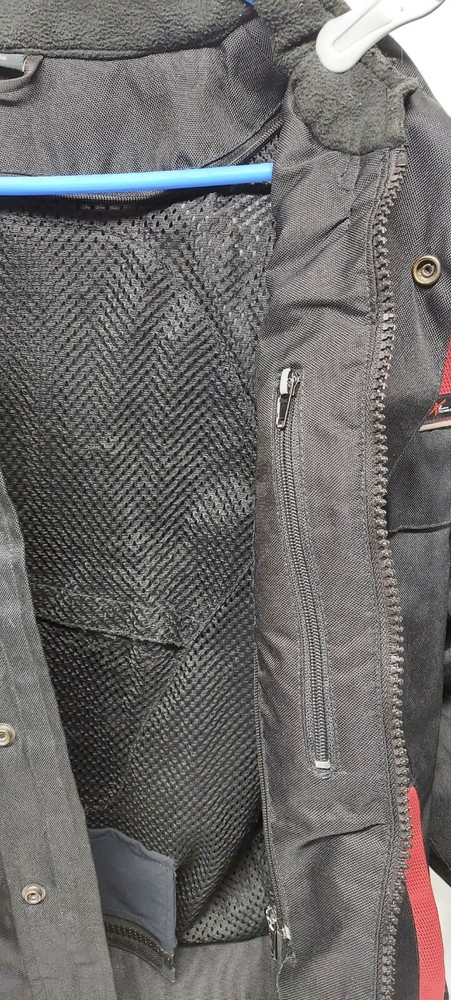 Exl Technical Wear Motorcycle Jacket Padded Water Proof