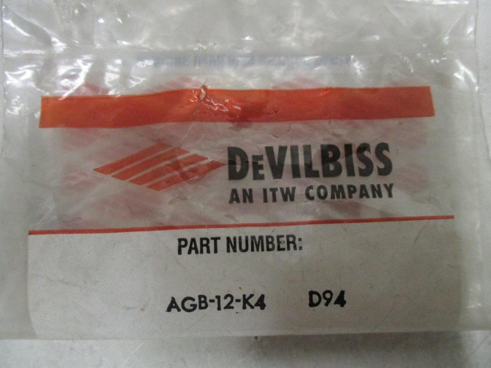DeVilbiss (Bag of 5) AGB-12-K4 D94