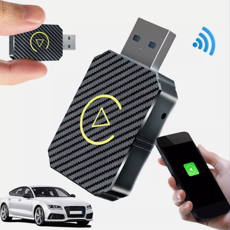 Wireless CarPlay Adapter USB Dongle For iPhone Apple Wireless Carplay Plug Play