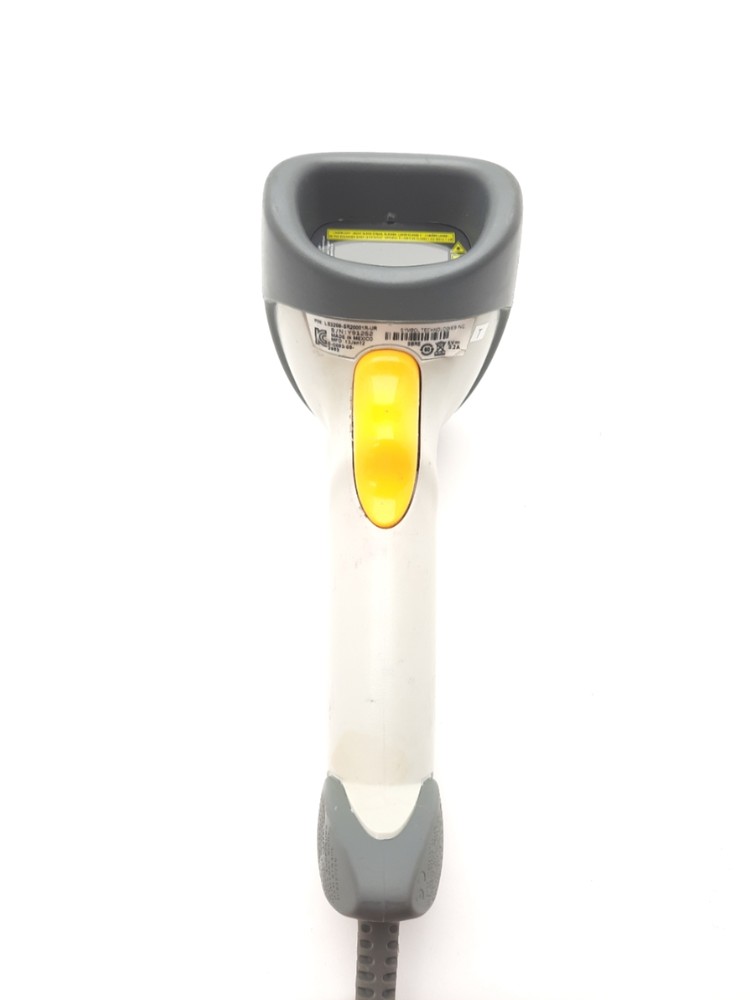 Symbol LS2208-SR20001R-UR Handheld Laser Scanner Barcode Reader, USB Cable
