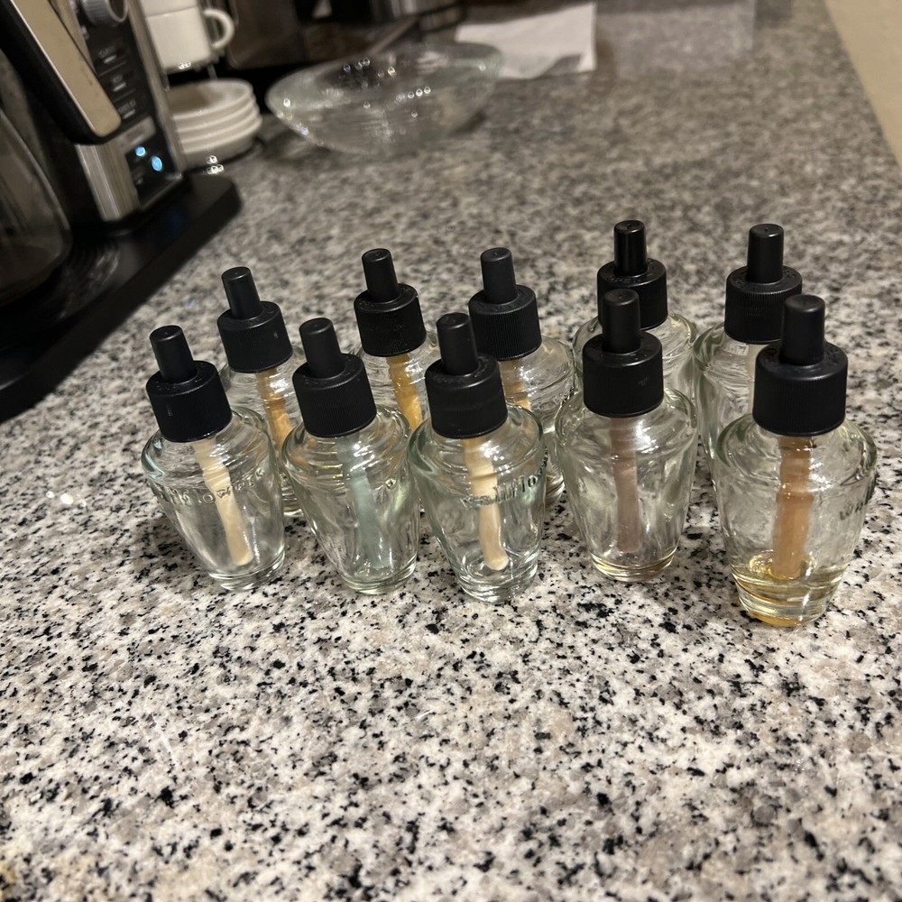 10 BBW Empty Scent Wall Containers