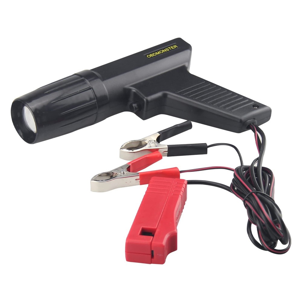 OBDMONSTER Ignition Timing Light, 12V Strobe Lamp Inductive Petrol Engine Tim...