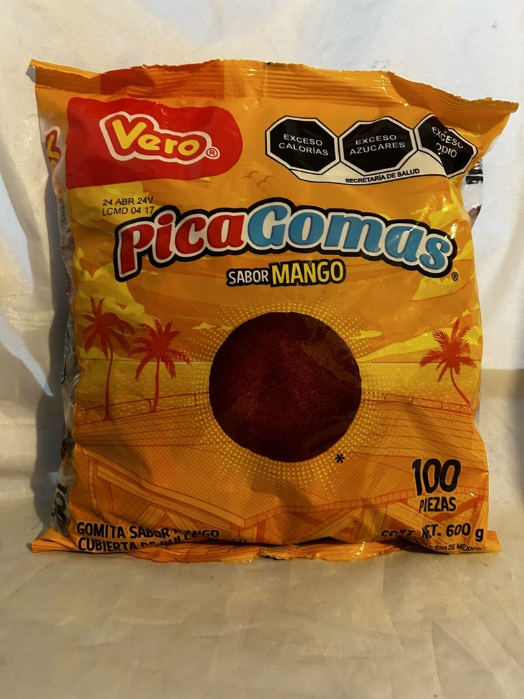 VERO Pica Gomas Mango Gummies 100 pieces
