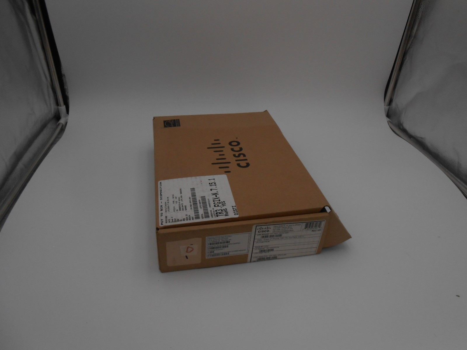 Cisco 7861 IP Phone with Multiplatform Firmware CP-7861-3PCC-K9 NEW NOS