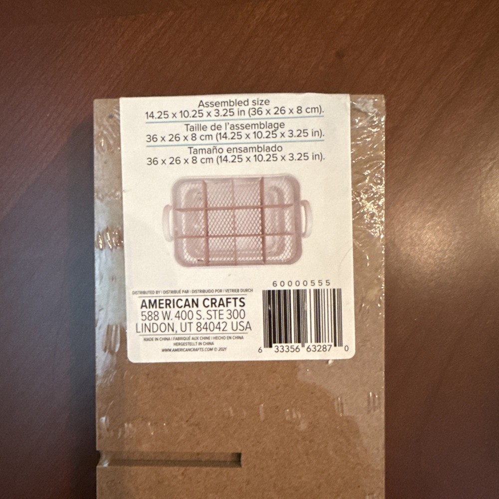 We R Memory Keepers A La Cart Divider-12 Section New