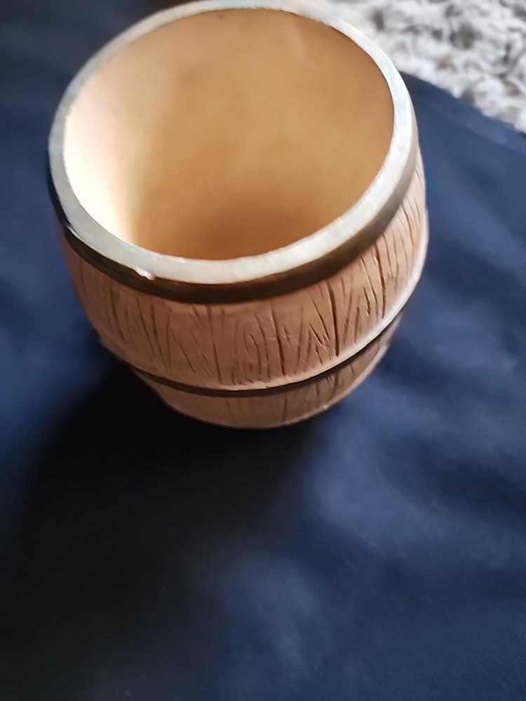 Ceramic Budweiser Tap Barrel