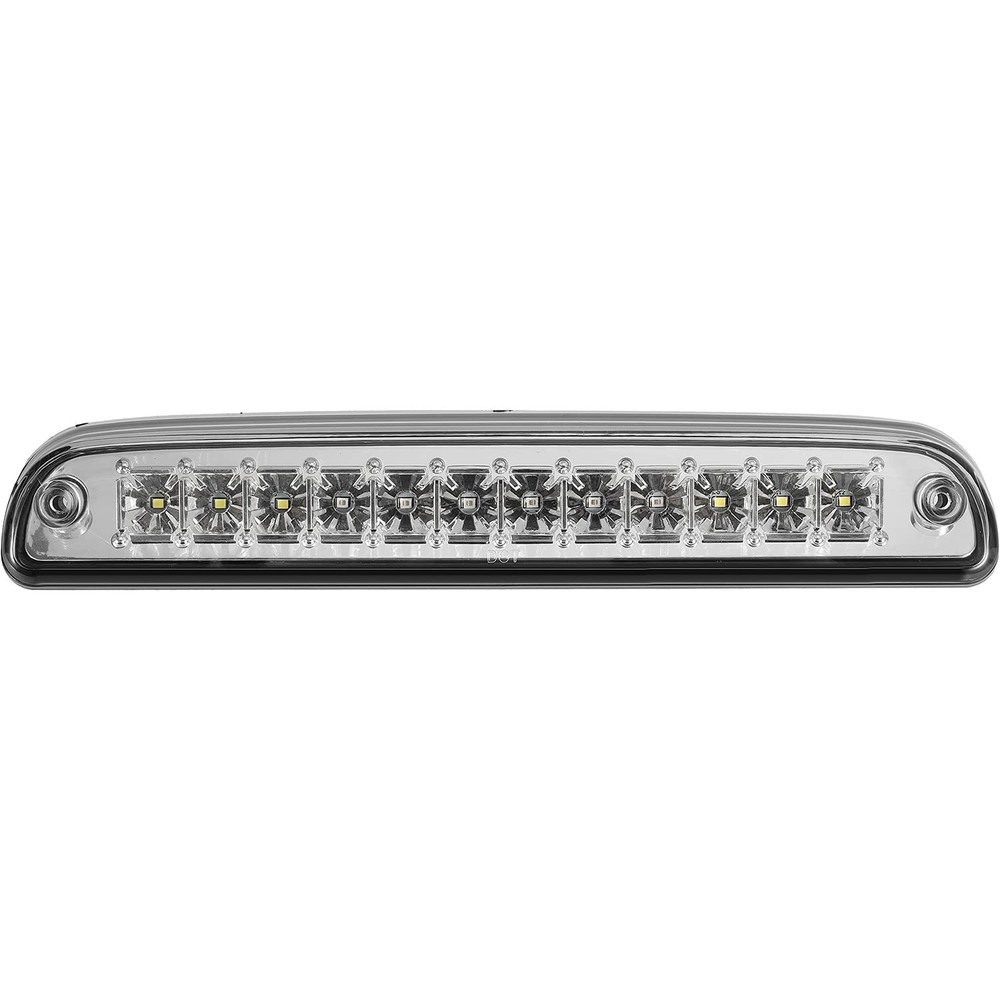 Partsam High Mount Stop Light Led 3rd Brake Standard, Clear Lens