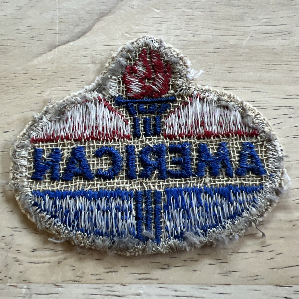 Vintage American Oil Patch Small