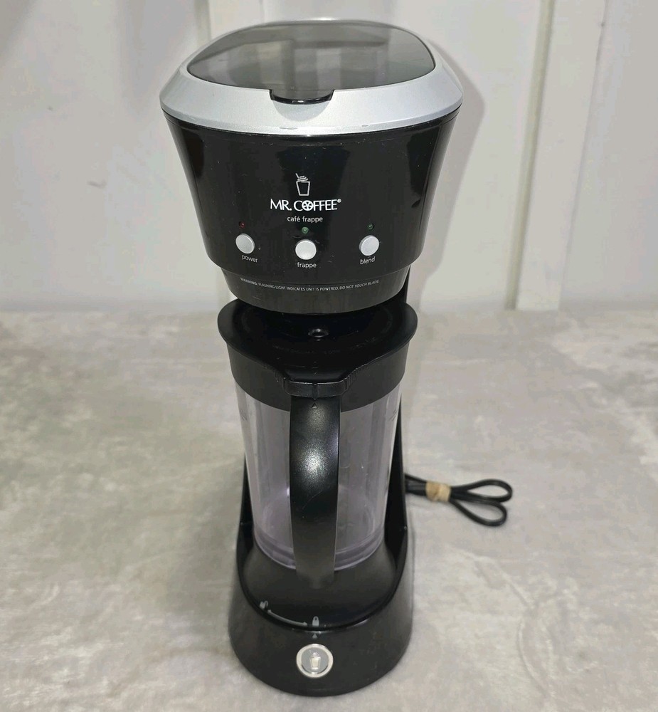 Mr. Coffee Cafe Frappe Maker Automatic Frozen Coffee Machine