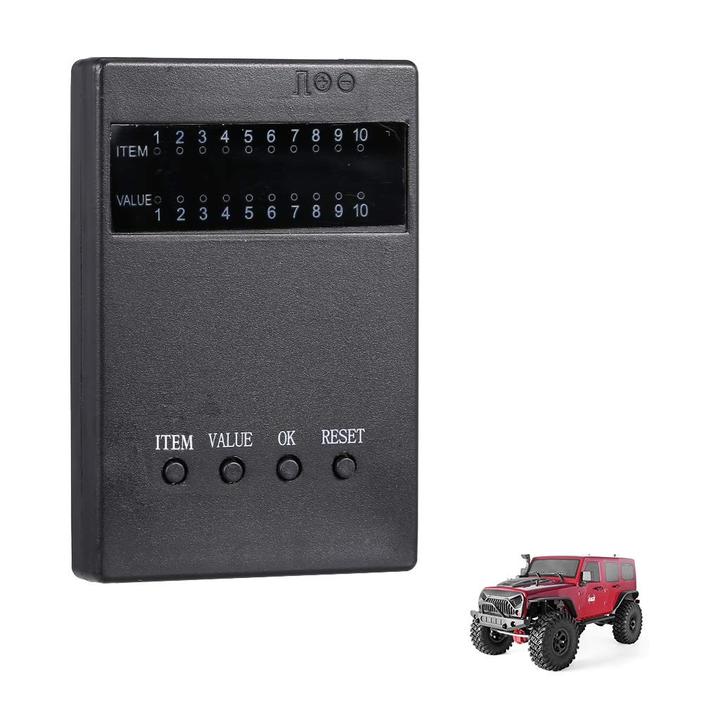 GoolRC Programming Card for RC Car Brushless ESC Electronic Speed Controller