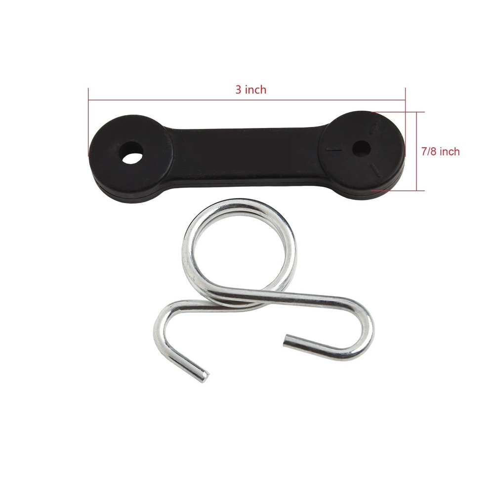 Latch Strap Hook Hook Lawn Mower Riding Strap Hook 4PCS For Crafts Mower