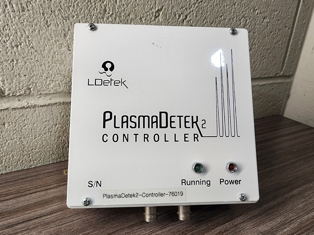 LDetek PlasmaDetek2 controller / plasma emission detector