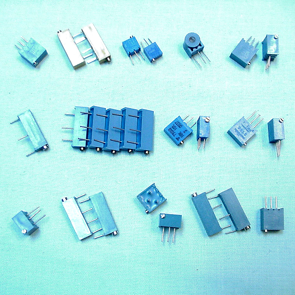 (52) pc MULTI-TURN Precision Linear Trimmer Assortment (See Note 1) USA SELLER