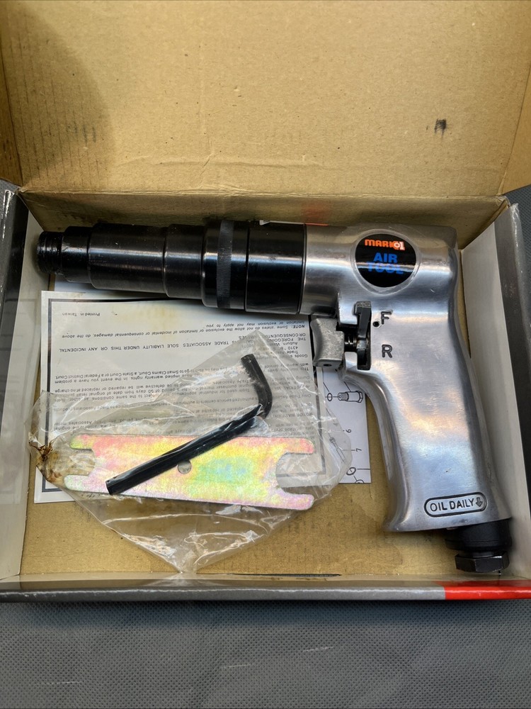 AF6005 Mark1 Air Force 1/4” Air Screwdriver