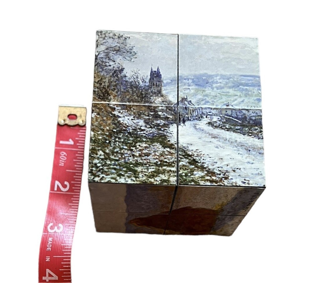 Monet block puzzle A5