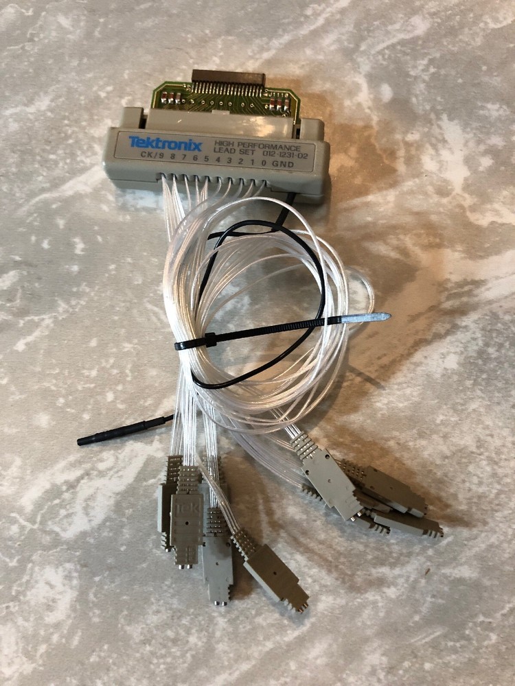 TEKTRONIX HIGH PERFORMANCE LEAD SET 012-1231-02