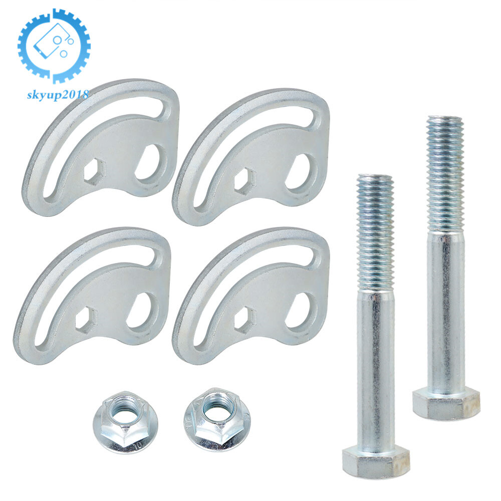 Front Upper Control Arm Alignment Camber Bolt Kit 1999-2017 For GMC Sierra 1500