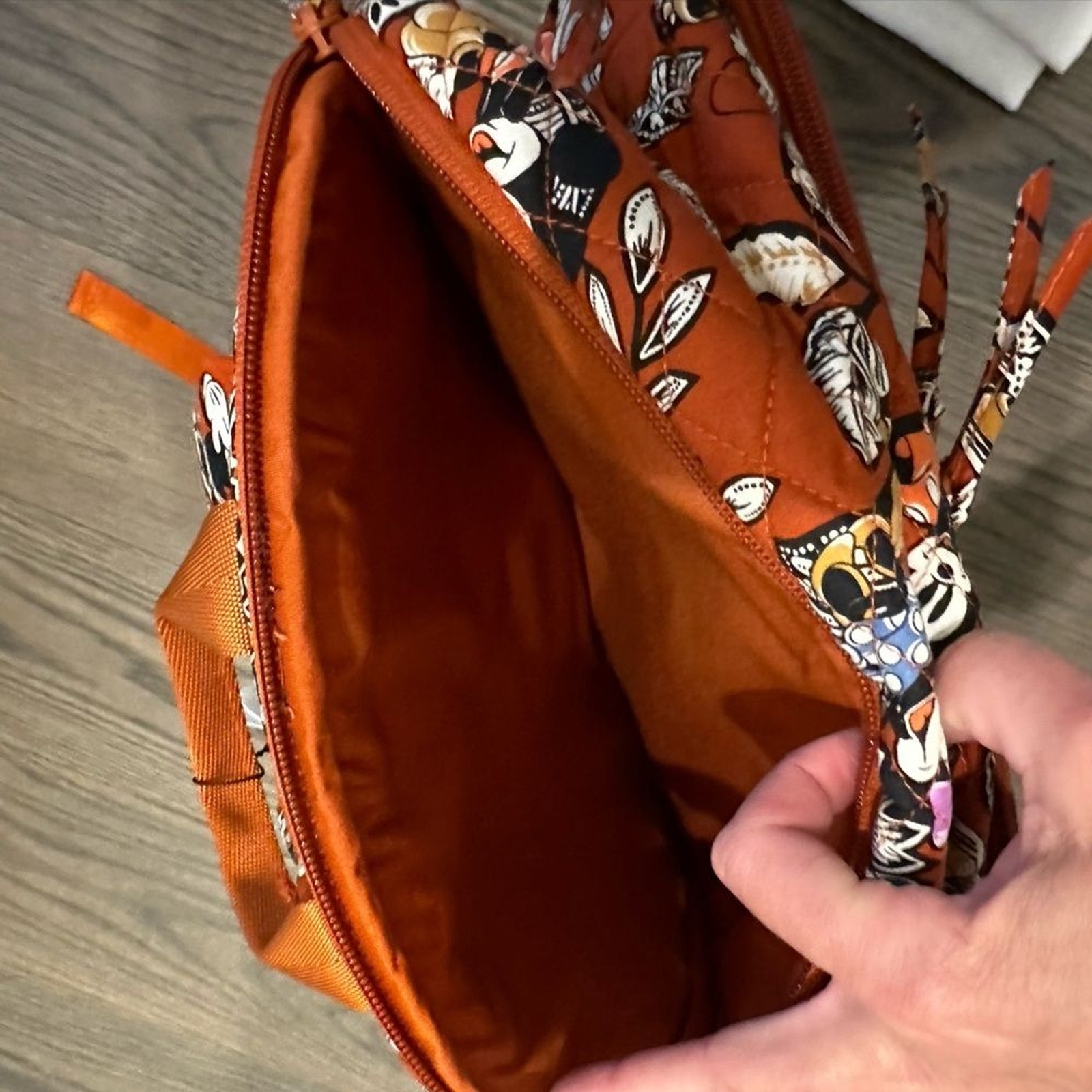 Vera Bradley Disney Essential Large Quilted Backpack NWT