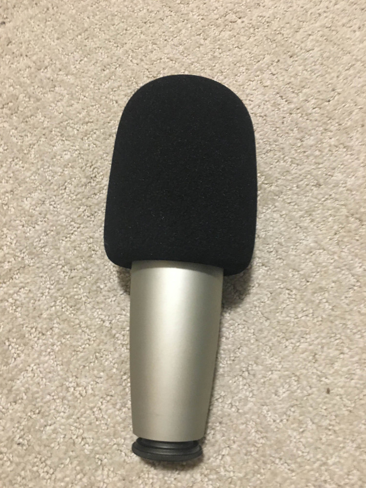 Samsun C01 Studio Condenser Microphone Tested Working